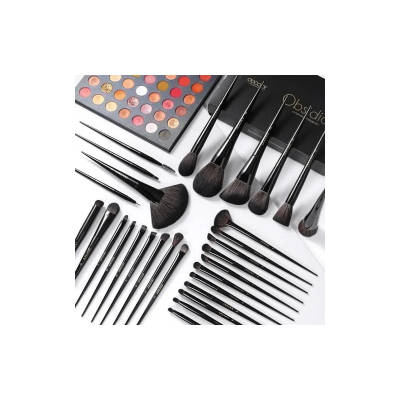 Docolor Juego De Brochas De Maquillaje Profesional, 30 De De