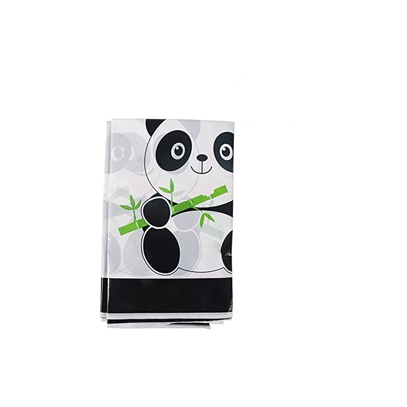 LYT Panda Tablecloth Birthday Table Cloth Panda Theme Table Cover
