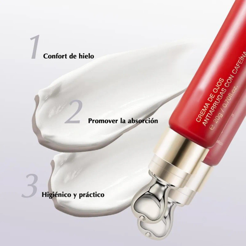 Crema Contorno Ojos 20g Anti Bolsas Ojeras Líneas