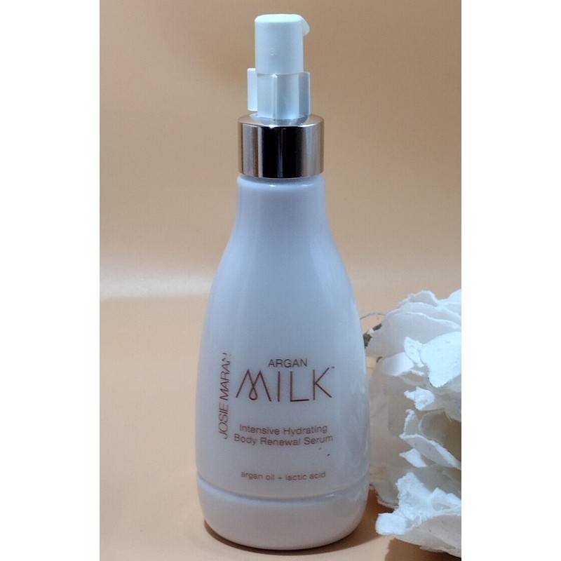 Josie Maran Argan Milk Intensive Hydrating Body Renewal Serum Unscented