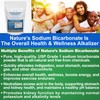 Nature’s Sodium Bicarbonate Organic Use Aluminum Free Baking Soda. No