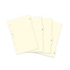Filofax Cotton Cream Mini Size Dividers, 4.1-inches Height, Cardstock, B132875