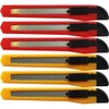 Utility Knife Box Cutter Retractable Blade Snap off Razor Knife