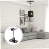 MERRYHAPY Elegant Wall Audio Storage Shelf Speaker Stand Floating Speaker