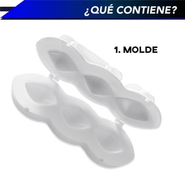 RD ROYAL COOK Molde de Kipe, Kibbeh Moulds Herramienta de Prensa para hacer Kibbeh | Kuba rollos rápidos. | Kibbeh 10 a 12 segundos para producir 1 kipe