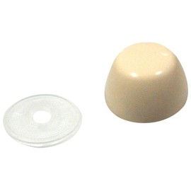 Toto THU044#03 Bolt Cap and Base for All Models Bidet and Toilet, Bone