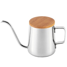 Sakurahana Direct Mail, 8.5 fl oz (250 ml) Coffee Drip Pot, Fine Mouth Stainless Steel Coffee Kettle, Coffee Pot with Lid, Kitchen, Cooking Coffee, Drip Equipment, 1 Person Coffee Kettle, Fashionable