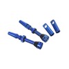 CORHAD 4pcs Bicycle Tubeless Valve Stem Extension Kit Remover Tool