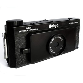Holga 120 WPC Panorama Pin Hole Camera Wide Format Film Lomo Camera Black