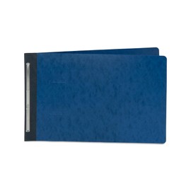 Blue Summit 10 Pressboard Report Covers with Fasteners, Navy Blue, 11x17 Folder with Press Board Binder Cover, 3” Capacity, 10 Pack