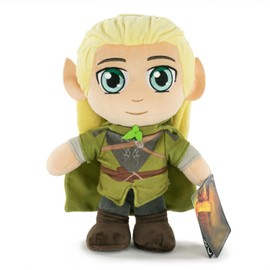 Play by Play The Lord of The Rings - The Lord of the Rings Plush 28 cm Aragorn Frodo Gandalf Gollum Legolas Collector's Edition - Super Soft Quality (No Presentation Box, Legolas)