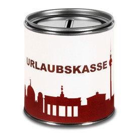 44spaces Money Box Berlin Money Gifts Holiday Fund - Funny Gift Box Money Voucher Money Packaging Money Notes Gift Tipping Holiday Money Wedding Gift
