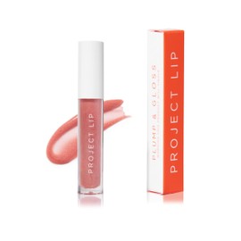 PROJECT LIP - Plump and Gloss - Shade Obsessed, Nude Pink