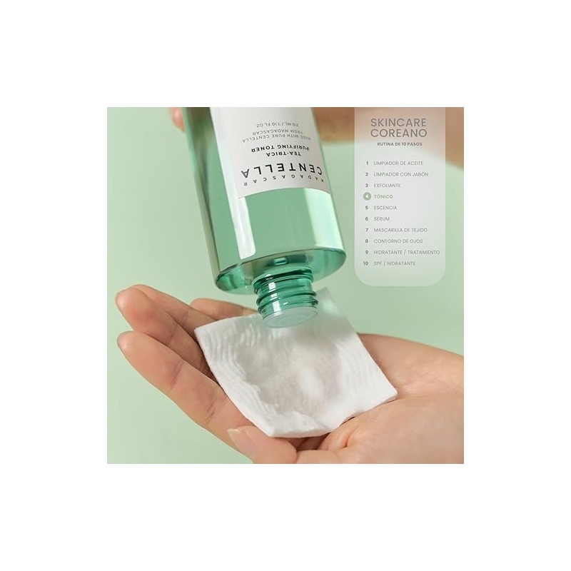 SKIN1004 Madagascar Centella Tea-Trica Purifying Toner 210ml