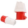 Luatoxry 4 Pin Industrial Connector, 32A Industry Connectors, AC380V‑415V Industrial