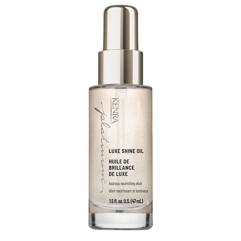 Kenra Platinum Luxe Shine Oil | Elixir nutritivo enriquecido con