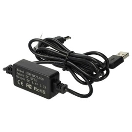 vhbw 1 x USB power supply compatible with Sony Handycam CCD-TRV36, CCD-TRV338, CCD-TRV318, CCD-TRV308, CCD-TRV328 camera, digital camera