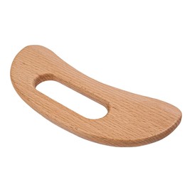 VOANZO Großes Gua Sha-Massagegerät aus Holz für den ganzen Körper. Therapie-Massagegerät für Nacken, Vielseitiges Ganzkörper-Gua Sha für Lymphdrainage, Muskelentspannung und Spannungslinderung.