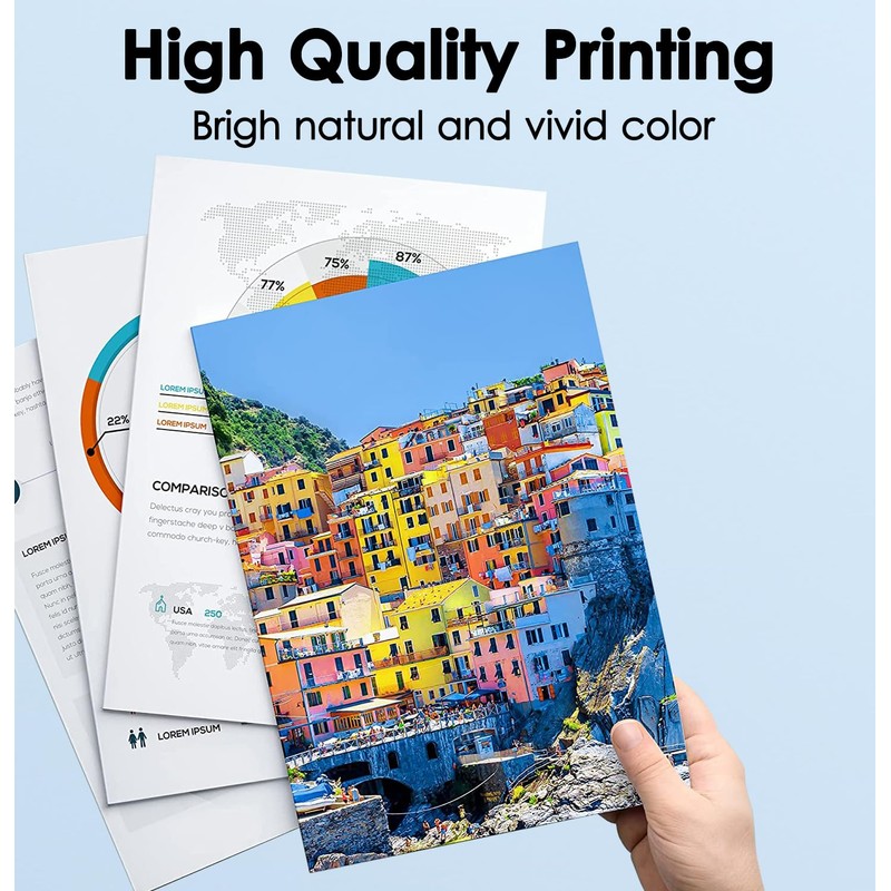 Remanufactured for Epson 822XL Ink Cartridges for WorkForce Pro WF-3820