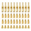 Hoypeyfiy 30Pcs Carburetor Main Jets and 10Pcs Slow Jets Pilot