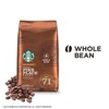 Starbucks Medium Whole Bean Coffee, Pike Place Roast, 100% Arabica,