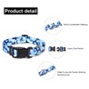 Suredoo Adjustable Nylon Dog Collar with Patterns, Soft Comfy Pet