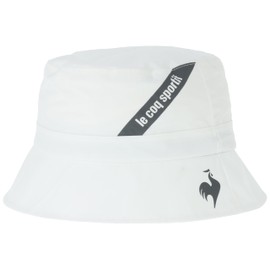 Cox Sportif QGBXJC70 Men's Rain Hat, Waterproof, Breathable, Stretch, Rain Protection, Golf, WH00 (white)