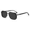 BOSS Men's Sunglasses, Black, grey