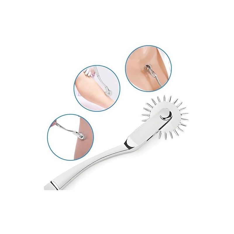 Wartenberg Pin Wheel, Nerve Testing, Sense Testing Pin Wheel, Available