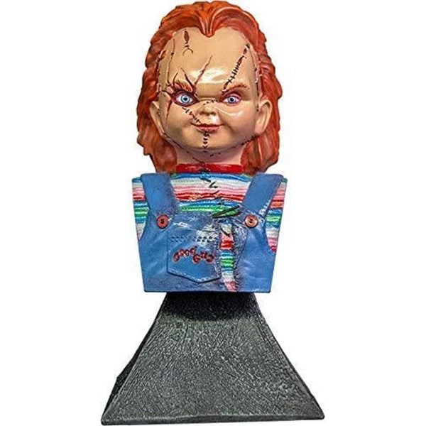 Trick Or Treat Studios Bride of Chucky Mini Bust Chucky 15 cm