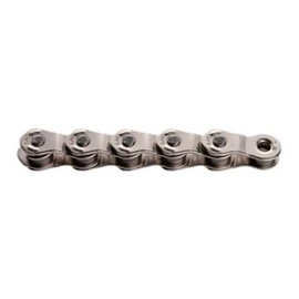 KMC HL-1 WIDE Chain, Black, SINGLE SPEED Half Chain