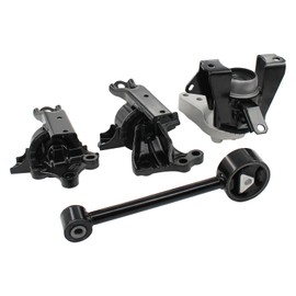 DriveFix Engine Motor & Transmission Mounts Kit for Mitsubishi Mirage 2014-2022 Mirage G4 2017-2022 1.2L