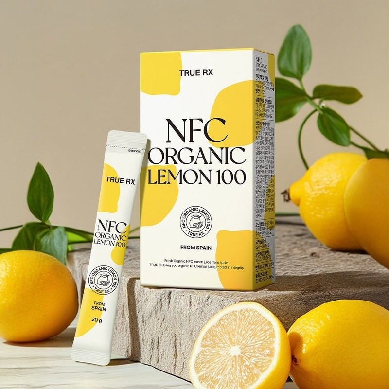 TrueX NFC Organic Lemon 100 (10 packs) 5 / 트루알엑스