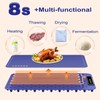 Food Warming Mat - New Upgraded Fast Heating Silicone Electric