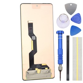P-OLED Display Assembly Screen Replacement for Motorola Moto G Stylus 5G (2024) XT2419-2 Black 6.7"