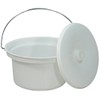 Aidapt 5 L Commode Bucket and Lid by Aidapt