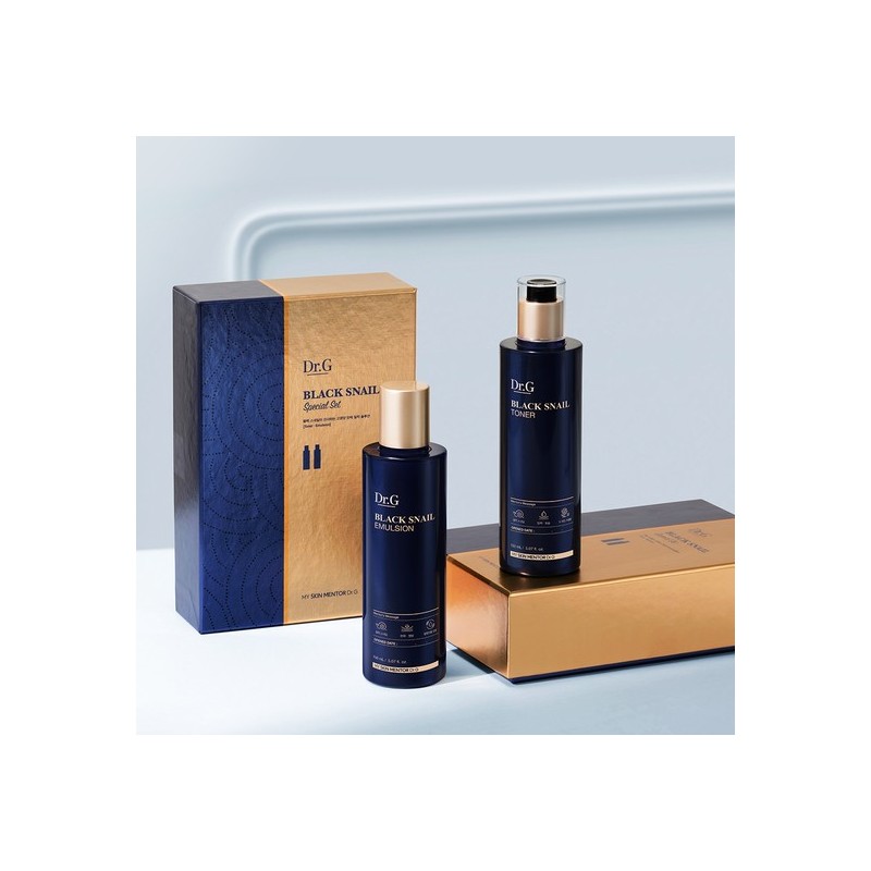 Dr.G Black Snail Special Set (Toner 150mL + Emulsion 150mL)