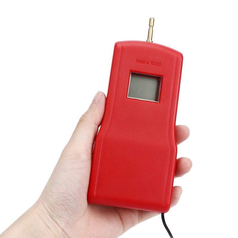 Digital Electric Fence Voltage Tester Voltmeter High Voltage Range up