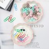 NatSumeBasics Ceramic Paper Clip Holder Cute PaperClip Dish Cup Holders