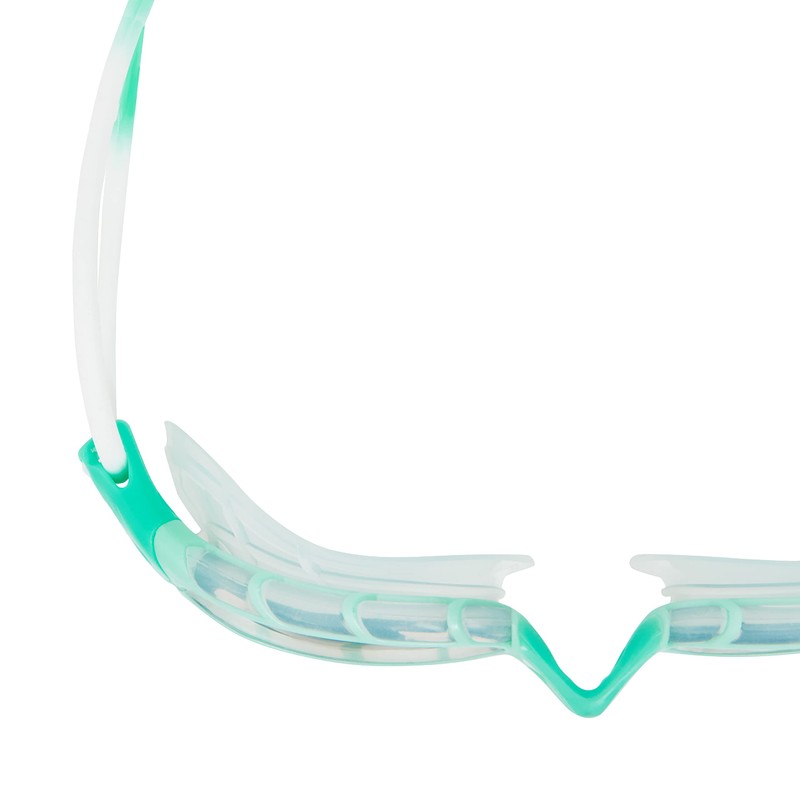 Zoggs Unisex Predator Schwimmbrille, Green/Clear/Tint Smoke, Einheitsgröße