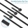 Armpow 50pcs 450mm x 9mm Long Heavy Duty Cable Tie