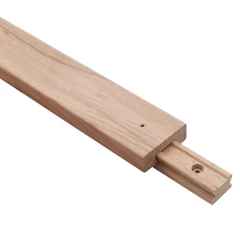 Btibpse Classic Wood Center Mount Drawer Slide 17-3/4'' (45 CM) (2)