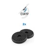 EVAYP 2 x Activated Carbon Filters Compatible with 10033740 Exquisit