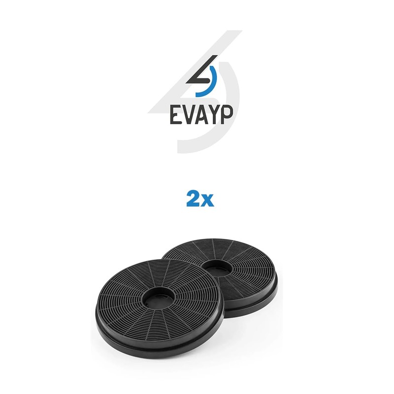 EVAYP 2 x Activated Carbon Filters Compatible with 10033740 Exquisit