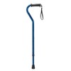 Drive Medical RTL10372BC Walking Stick with Gel Grip Offset Handle,