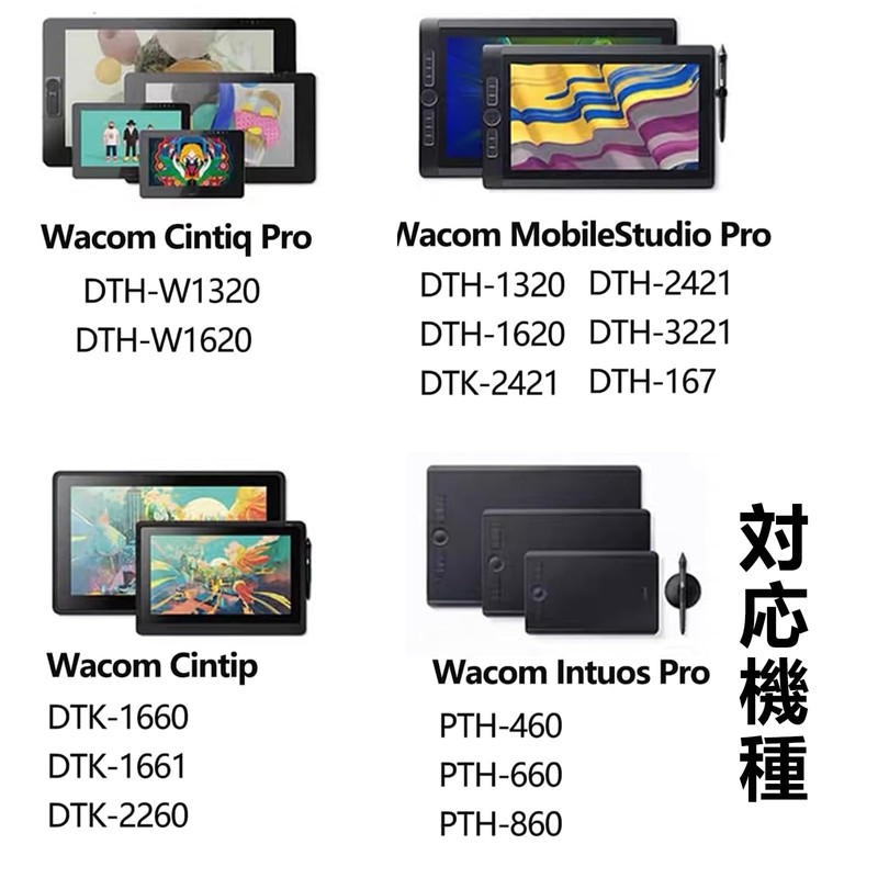 QuickYen Wacom Pro Pen 2 Lead Refill [50 Leads] Replacement