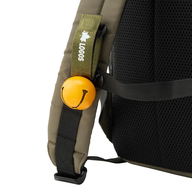LOGOS Bear Bell-BF 71909053 Camping, Outdoors, Noise Cancelling, Trekking, Mountain