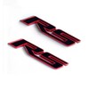 Generic 2-P RS Emblem Badge for Camaro, Trailblazer, Malibu, Traverse,