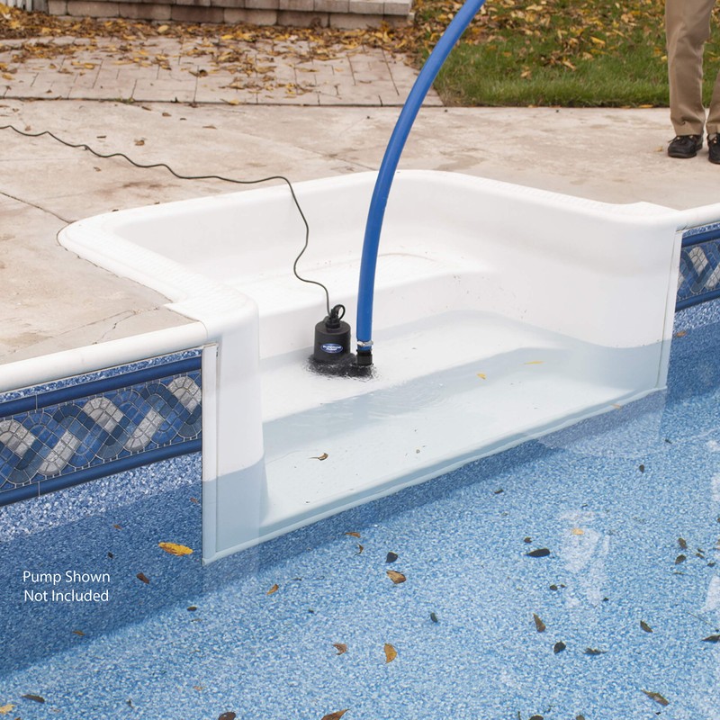 Superior Pump 99621 Lay-Flat Discharge Hose Kit, 1-1/2-Inch by 25-foot,