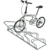 Global Industrial Low Profile Bike Rack, Single Sided Version, 6-Bike